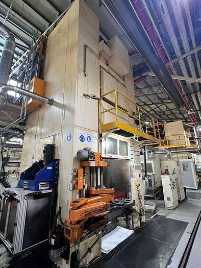 Used Press Cold Forging KB2-1000-1.25-400