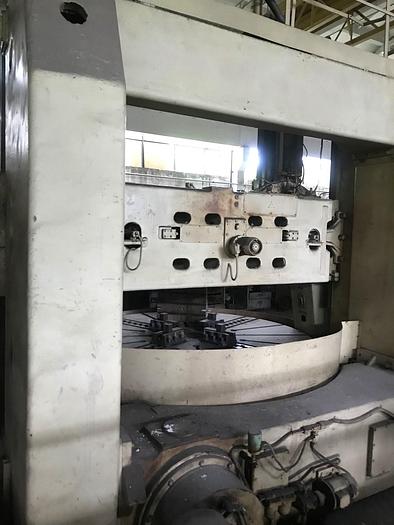 Used Lathe Vertical Turning Sedin 1L532