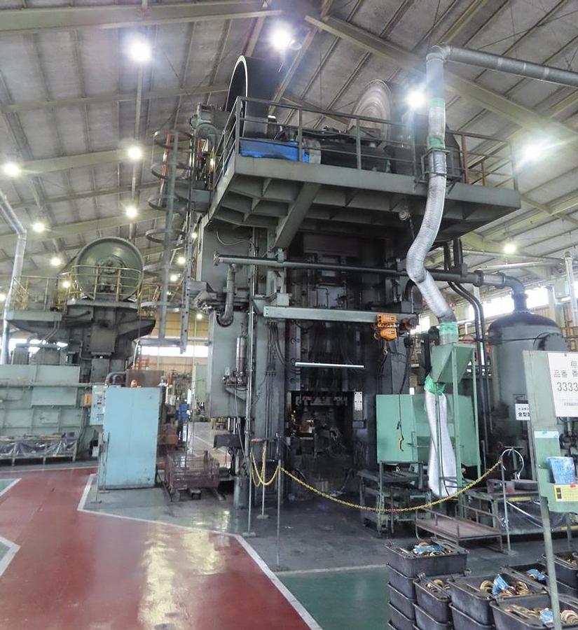 Used 2000 tons Press Friction Screw Fuji