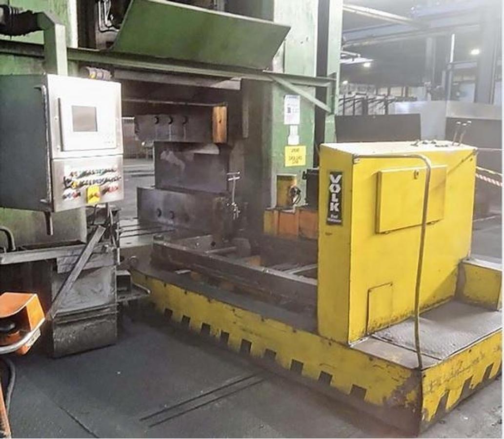 Used 6300 tons Press Friction Screw Weingarten PSH4.560f