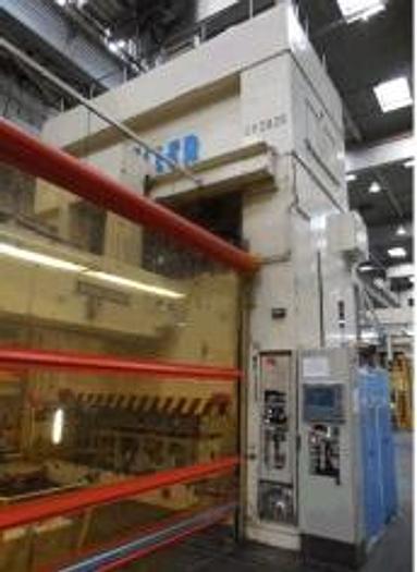 Used Press Forging Hydraulic Muller ZE 1000-40.3.5