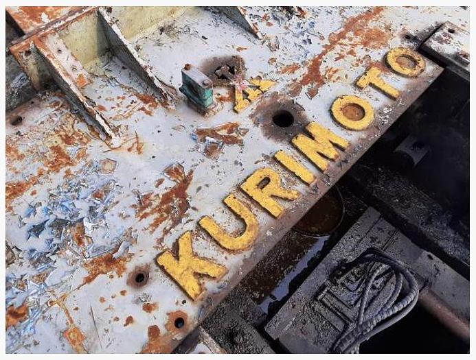 Used Press Hot Forging Kurimoto 
