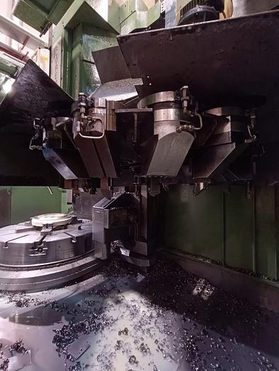 Used Lathe Vertical Turning CNC Morando / Coremu VLN13