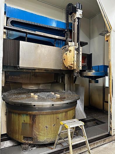 Used Lathe Vertical Turning Sedin 1516