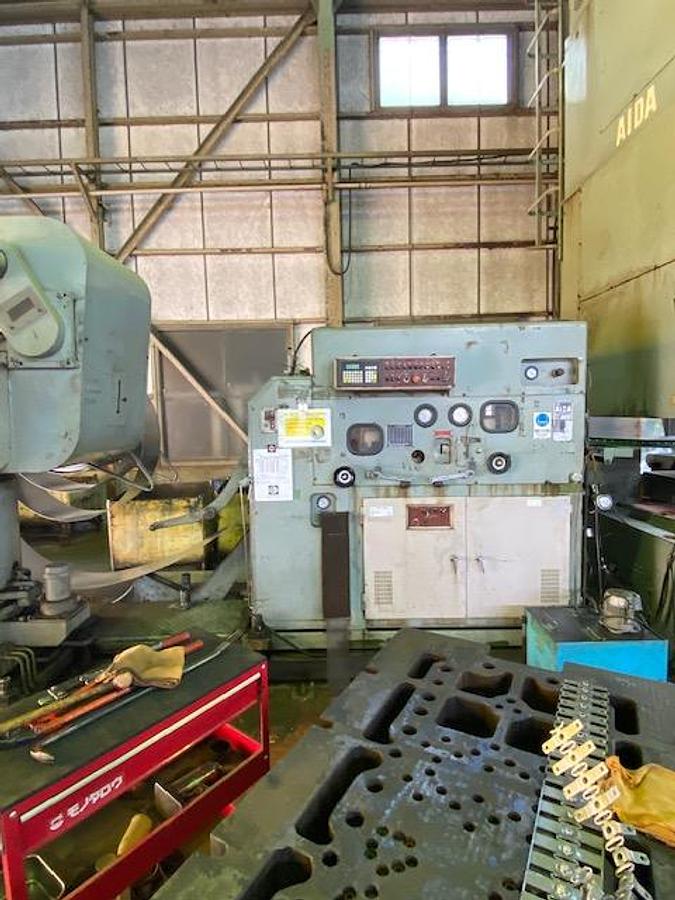 Used 300 tons Press Sheet Stamping Mechanical Aida SMX-L2-300(2)