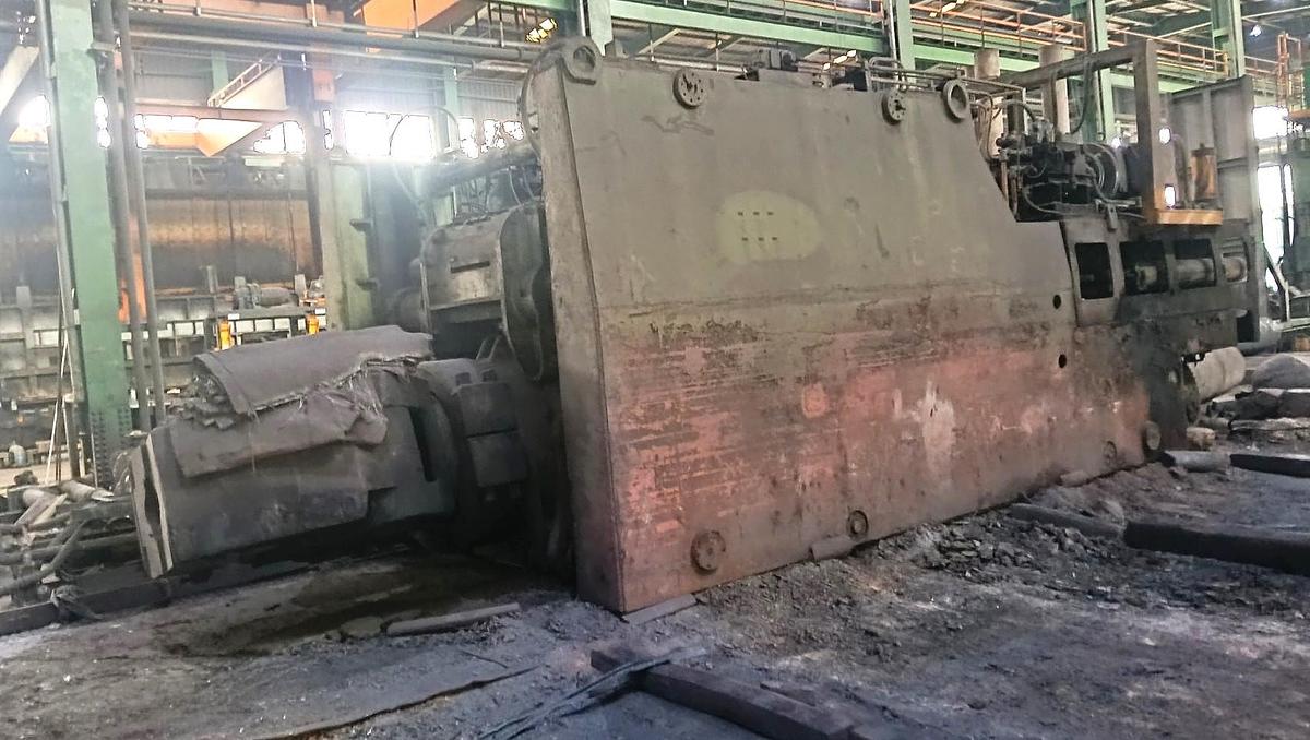 Used 3150 tons Press Forging Open Die Hydraulic Denpro PA1345