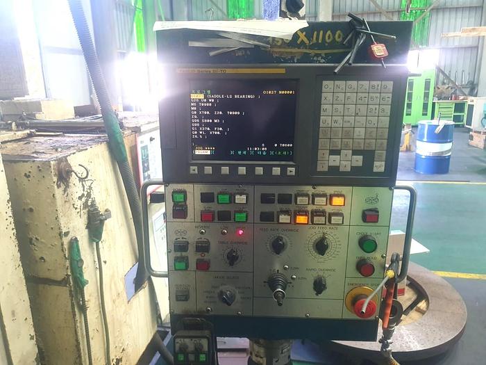 Used Lathe Vertical Turning O-M Ltd