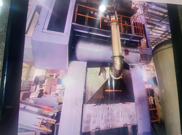 2500 tons Press Hot Forging Hosung