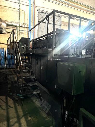 Used 1600 tons Press Friction Screw Weingarten PSR400