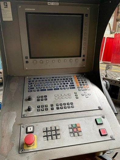 Used Borer Horizontal Ram Type CNC Wotan,Germany