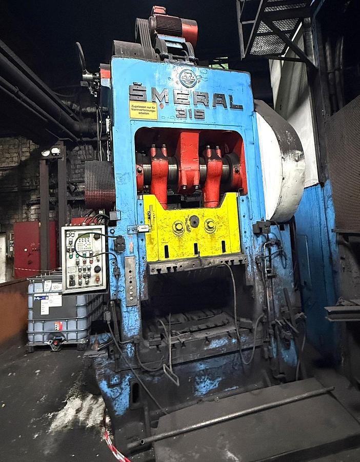 Used 2500 tons Hot Forging Line Smeral LZK2500P