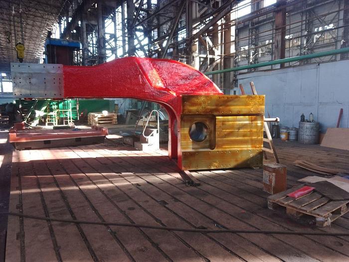 6300 tons Press Hot Forging NKMZ K8548