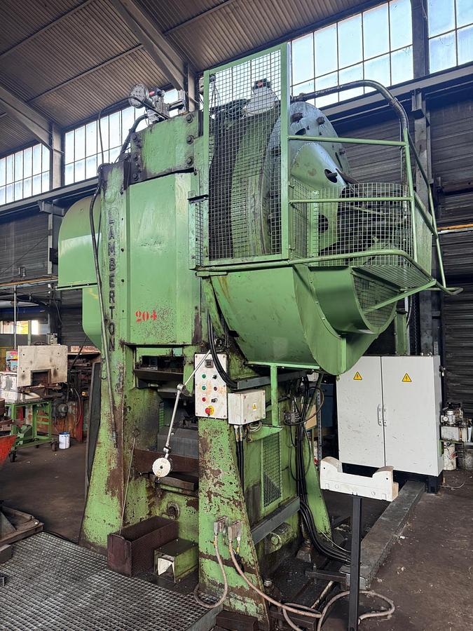 Used 500 tons Press Hot Forging Lamberton