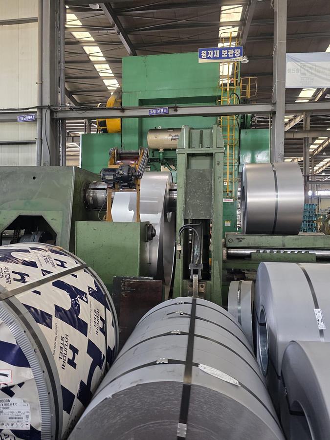 Used Sheet Stamping Line Mechanical DE2P-600