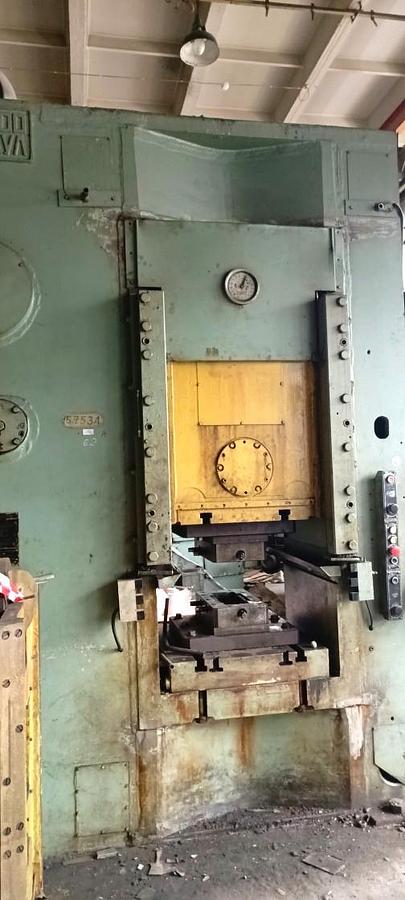 Used 1000 tons Press Knuckle Joint Coining Barnaul KB8340