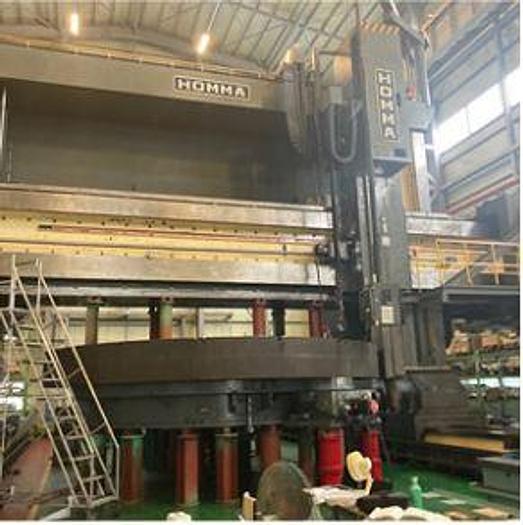 Used Lathe Vertical Turning CNC Homma HTM 7.0/9.0