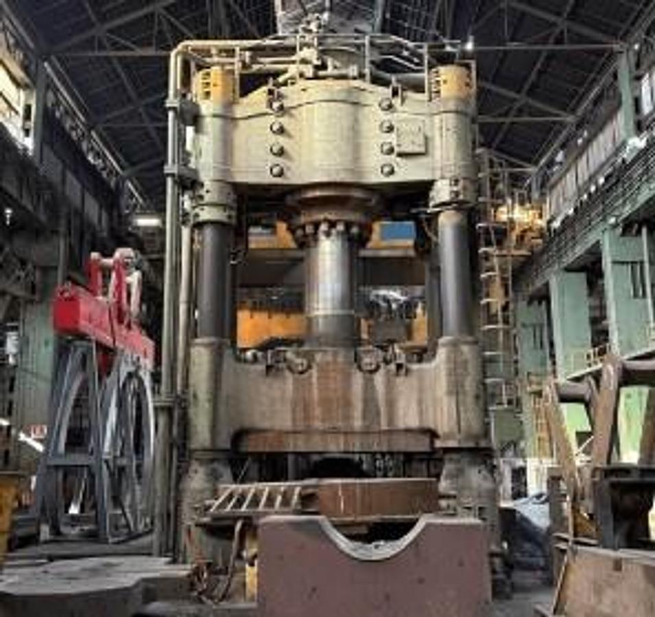 Used 5500 Press Forging Open Die Hydraulic Innse