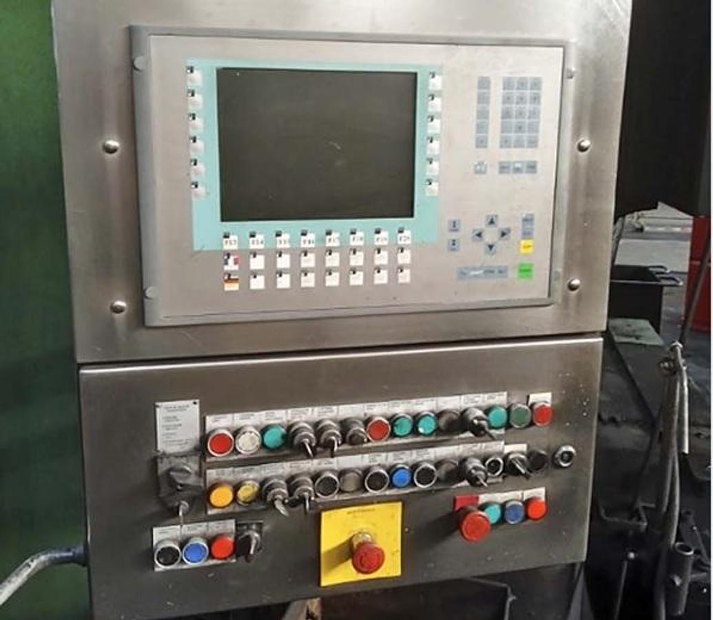 Used 6300 tons Press Friction Screw Weingarten PSH4.560f