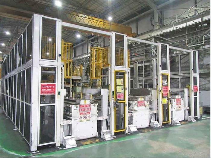 Used Press Hot Forging Sumitomo TFPX-4500L