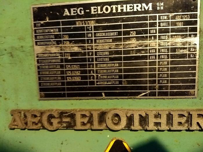 Used Hot Ring Expander EMB110B