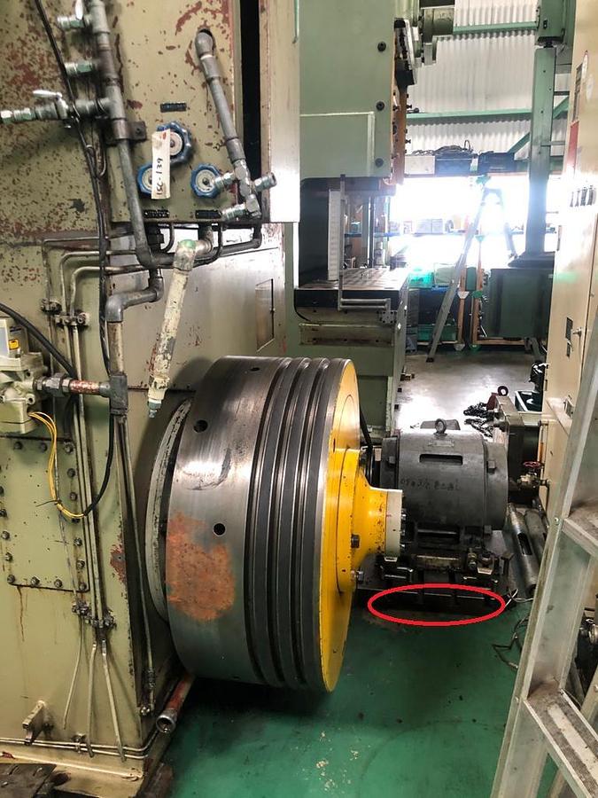 Used 450 tons Press Cold Forging Komatsu Maypress MKN220