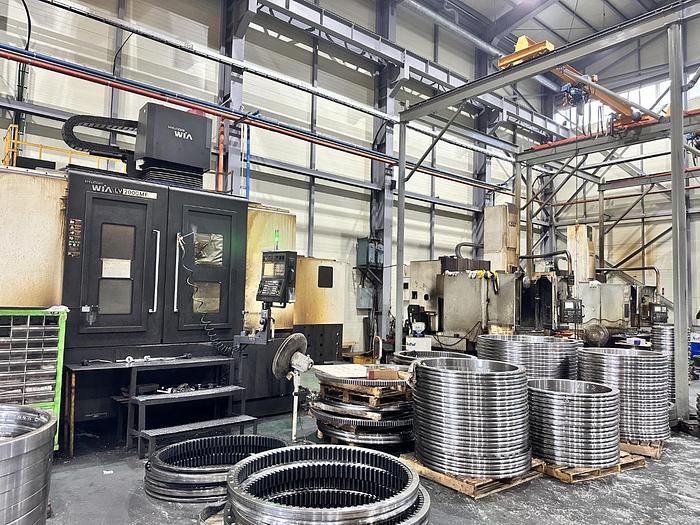 Used Bearing Plant Slewing