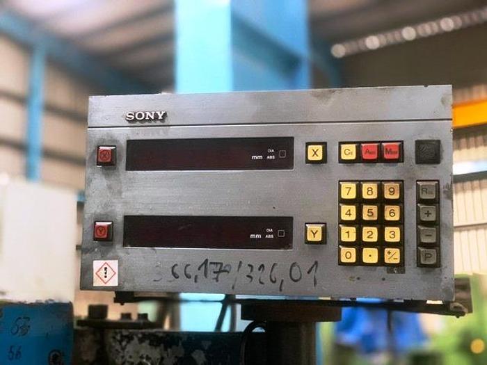 Used Borer Horizontal Table Type B80