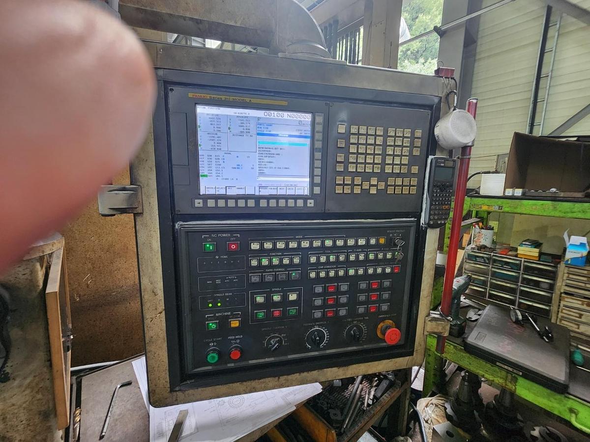 Used Borer Horizontal Table Type CNC HNK