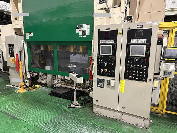 Used Press Cold Forging Aida UL1200