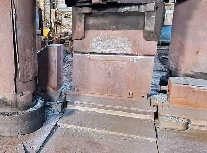Used Press Forging Open Die Hydraulic Zdas