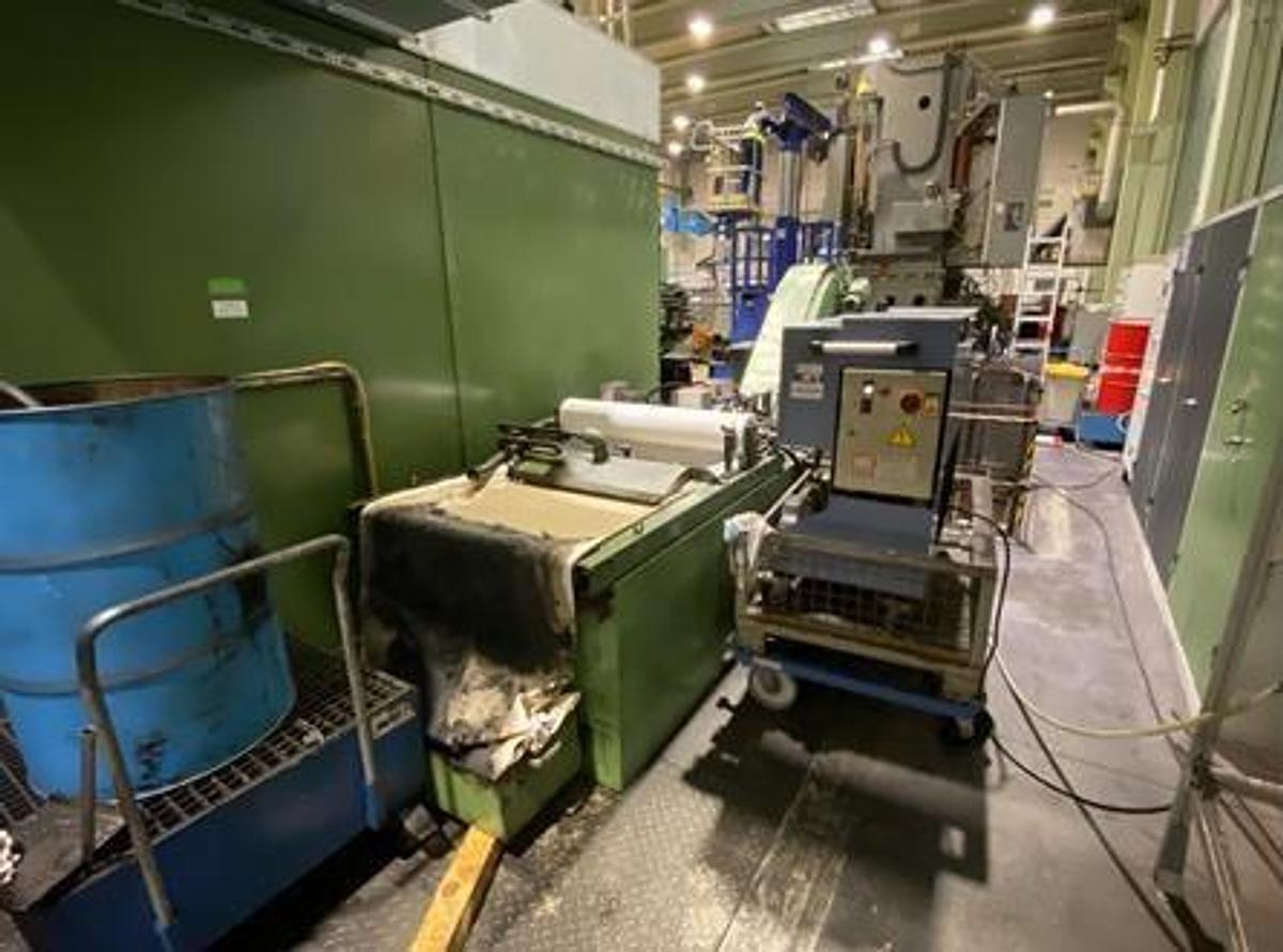 Used Lathe Vertical Turning CNC Doerries