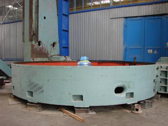 Used Lathe Vertical Turning Kolomna 1580