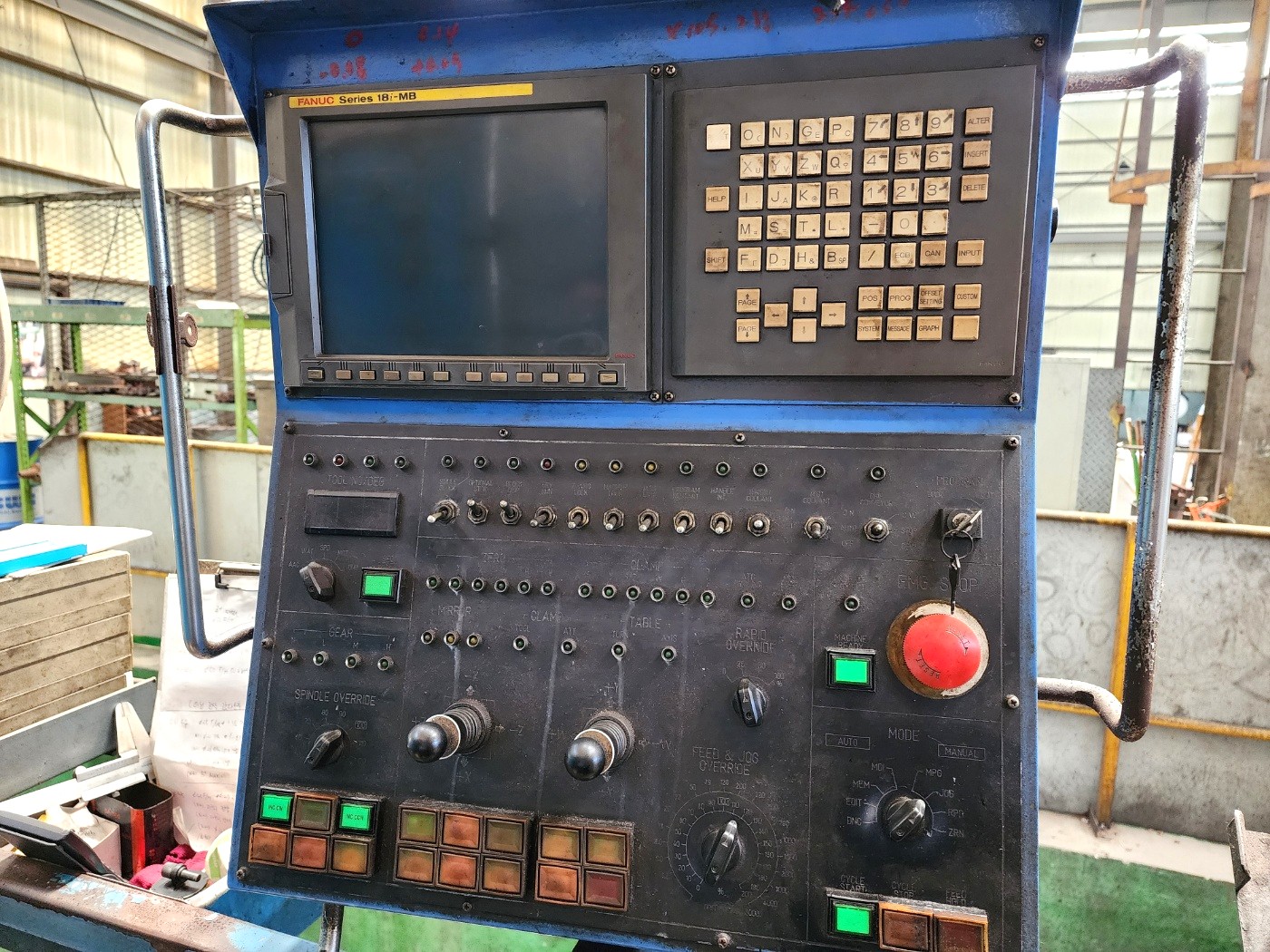 Used Borer Horizontal Floor Type CNC Line Forest