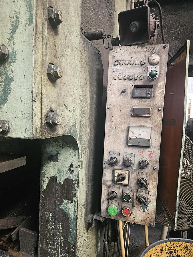 750 tons Hot Forging Line Hosung HFP750