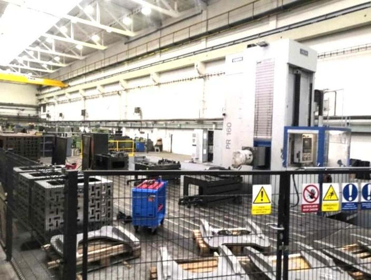 Used Borer Horizontal Table Type CNC Union PR160