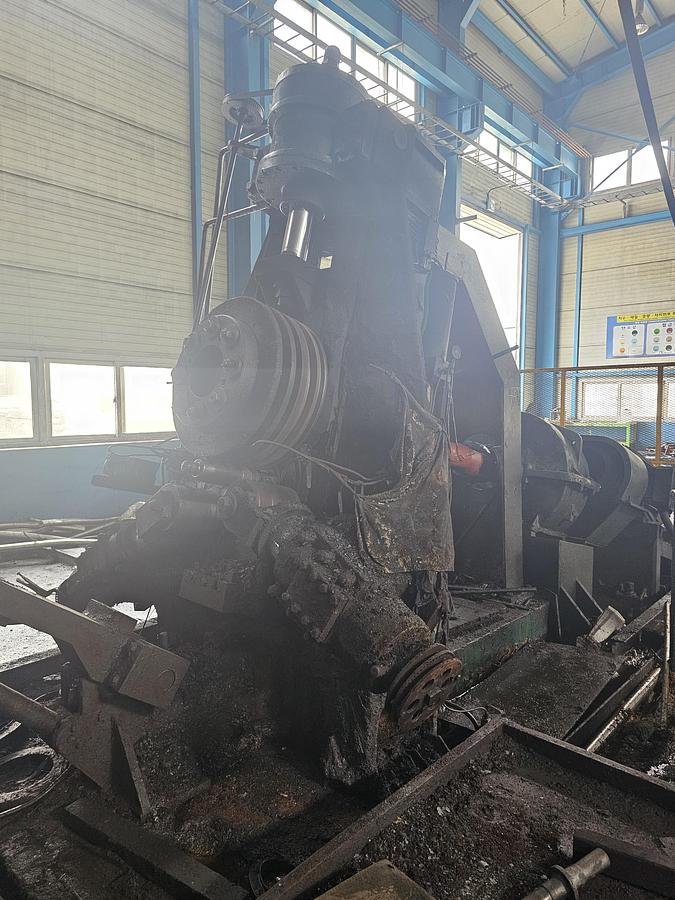 Used Ring Rolling Line Wuxi D51Y-250E