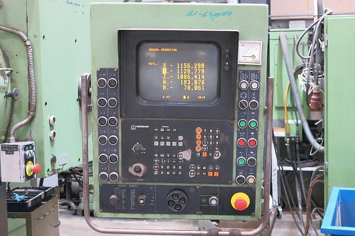 Used Borer Horizontal Table Type CNC BFT 110/NC