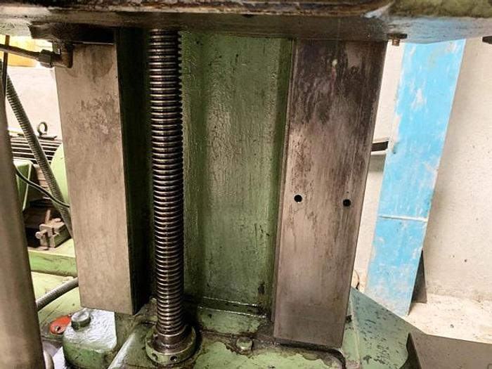 Used Borer Horizontal Table Type WMW Union BF80