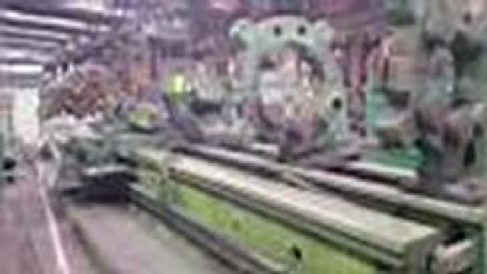 Used Lathe Heavy Duty Skoda SR1600/8000