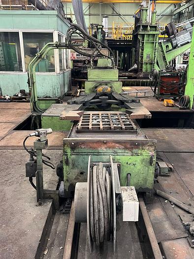 Used Ring Rolling Line MRS-1600