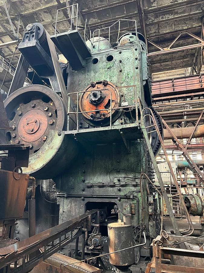 6300 tons Press Hot Forging NKMZ K8548