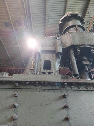 Used Hammer Forging Open Die Pneumatic Eumuco