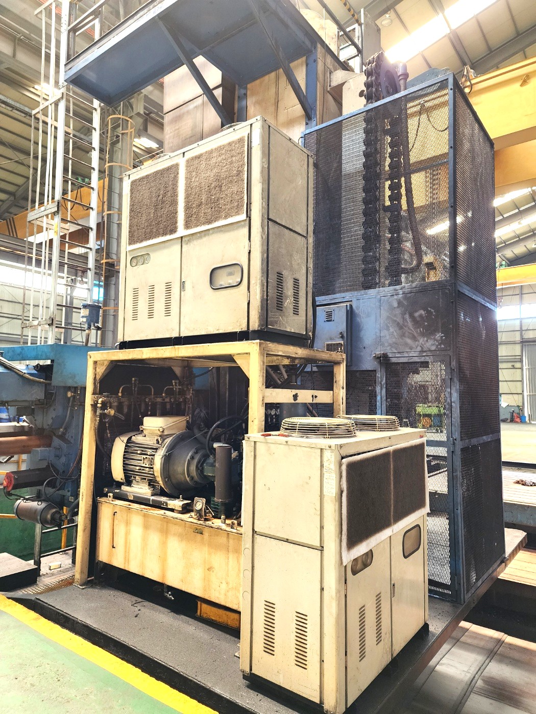 Used Borer Horizontal Floor Type CNC Line Forest