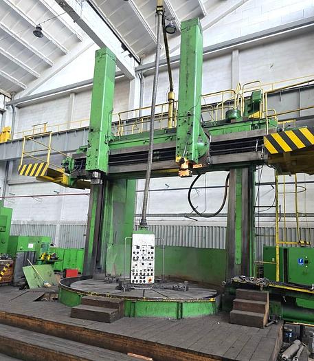 Used Lathe Vertical Turning Rafamet KCF360- 410