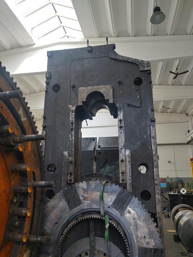 Used 1000 tons Press Hot Forging LZK1000