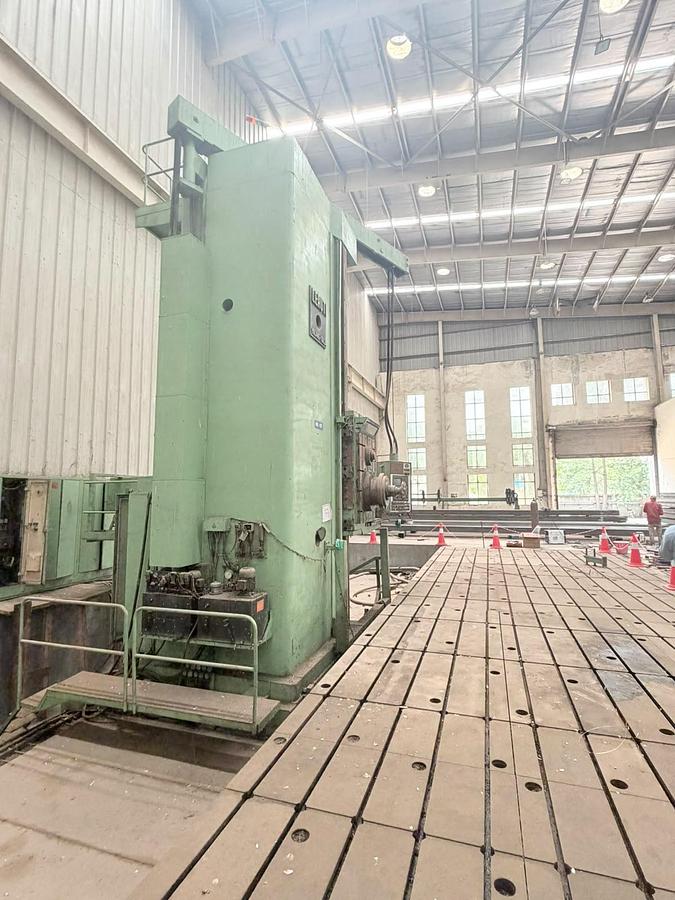 Used Borer Horizontal Table Type Ceruti
