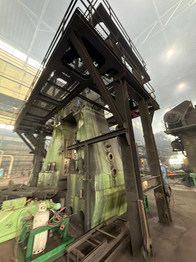 Used 20 tons Hammer Forging Pneumatic Otani