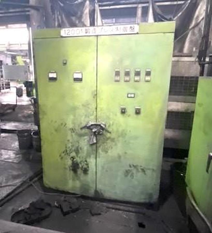 Used 1200 tons Hot Forging Line Nittan Massey