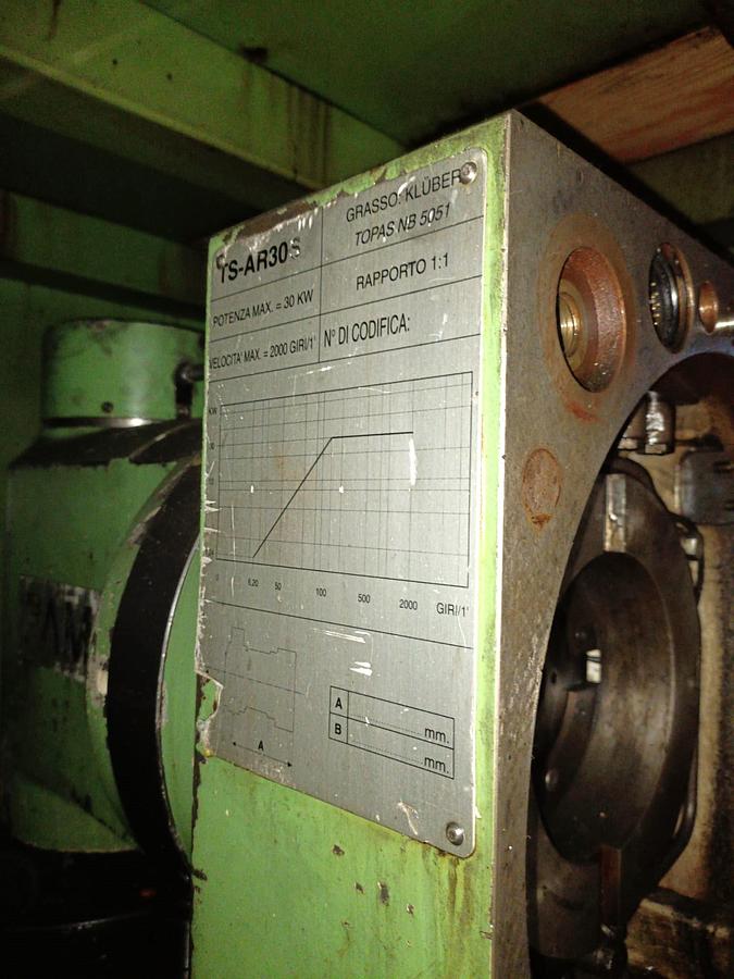 Refurbished Borer Horizontal Floor Type CNC Puma SPEEDRAM