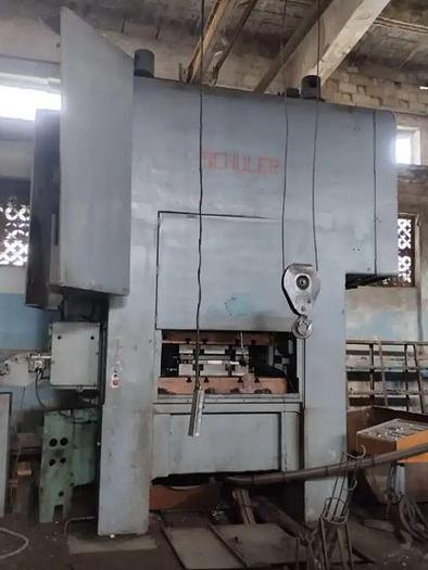 Used Press Sheet Stamping Mechanical Schuler German